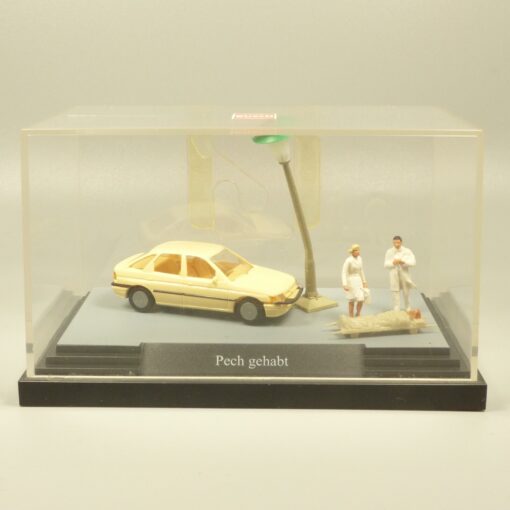 Busch 1:87 7629 Kleindiorama Pech gehabt in PC-Box EX5974 – Bild 4