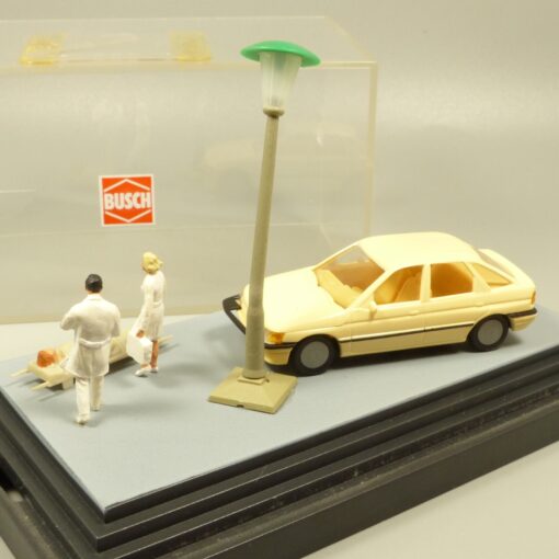 Busch 1:87 7629 Kleindiorama Pech gehabt in PC-Box EX5974