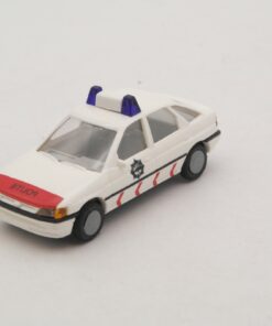 Busch 1:87 Schnäppchen ! Ford Eskort Polizei, siehe Bilder o. RI2774