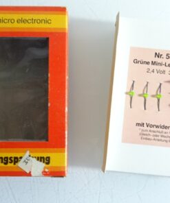 Busch 5986 Ergänzungssatz grüne Mini Leuchtdioden siehe Foto in OVP CK8918