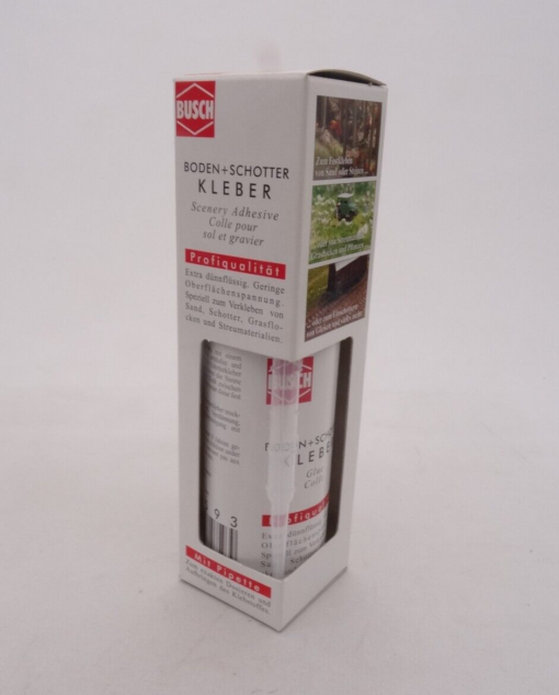 Busch 7593 Boden-Schotter Kleber 130 g  neuwertig in OVP QR6962 – Bild 3