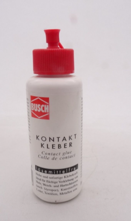 Busch 7594 Kontaktkleber 100 g neuwertig in OVP QR6984