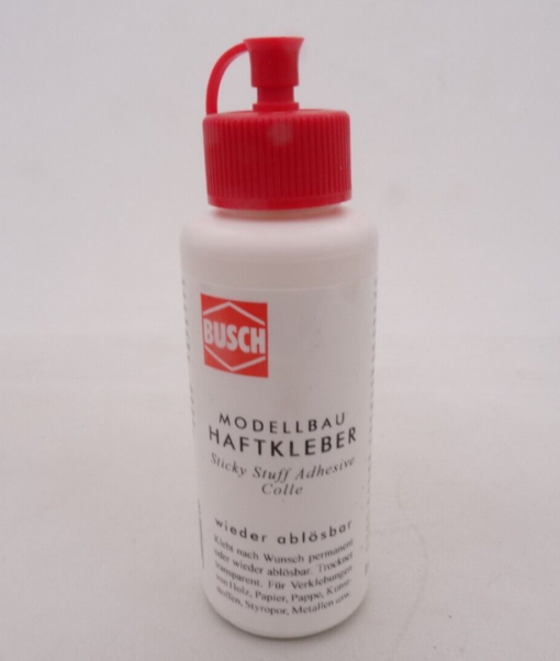 Busch 7598 Haftkleber 100 g neuwertig in OVP QR6982
