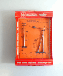 Busch H0 5502 Freileitung siehe Foto in OVP PK2212