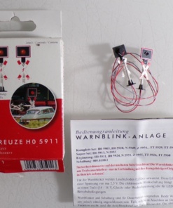 Busch H0 5911 Warnkreuze siehe Foto in OVP PK2671