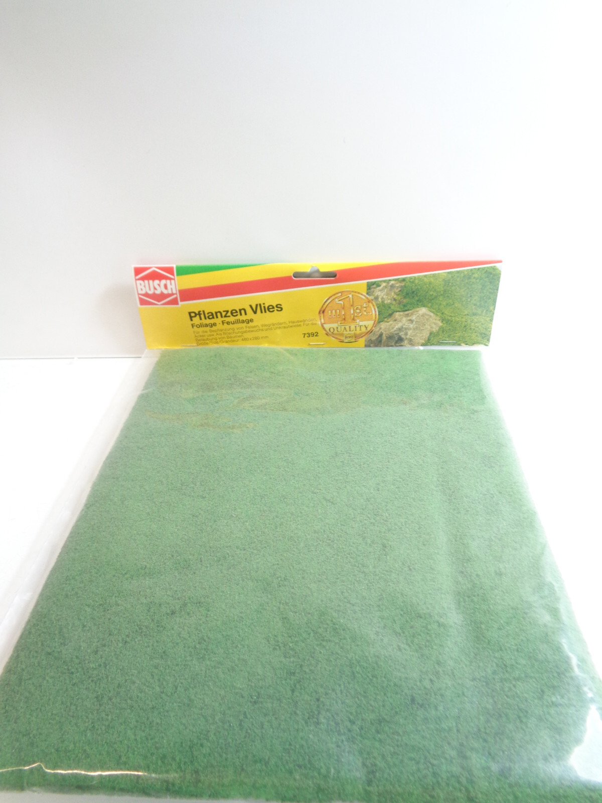 Busch H0 7392 Pflanzen Vlies größe 480x280mm in OVP C944