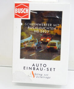 Busch N 5927 Auto Einbau-Set Scheinwerfer und Rückleuchten in OVP LE1522