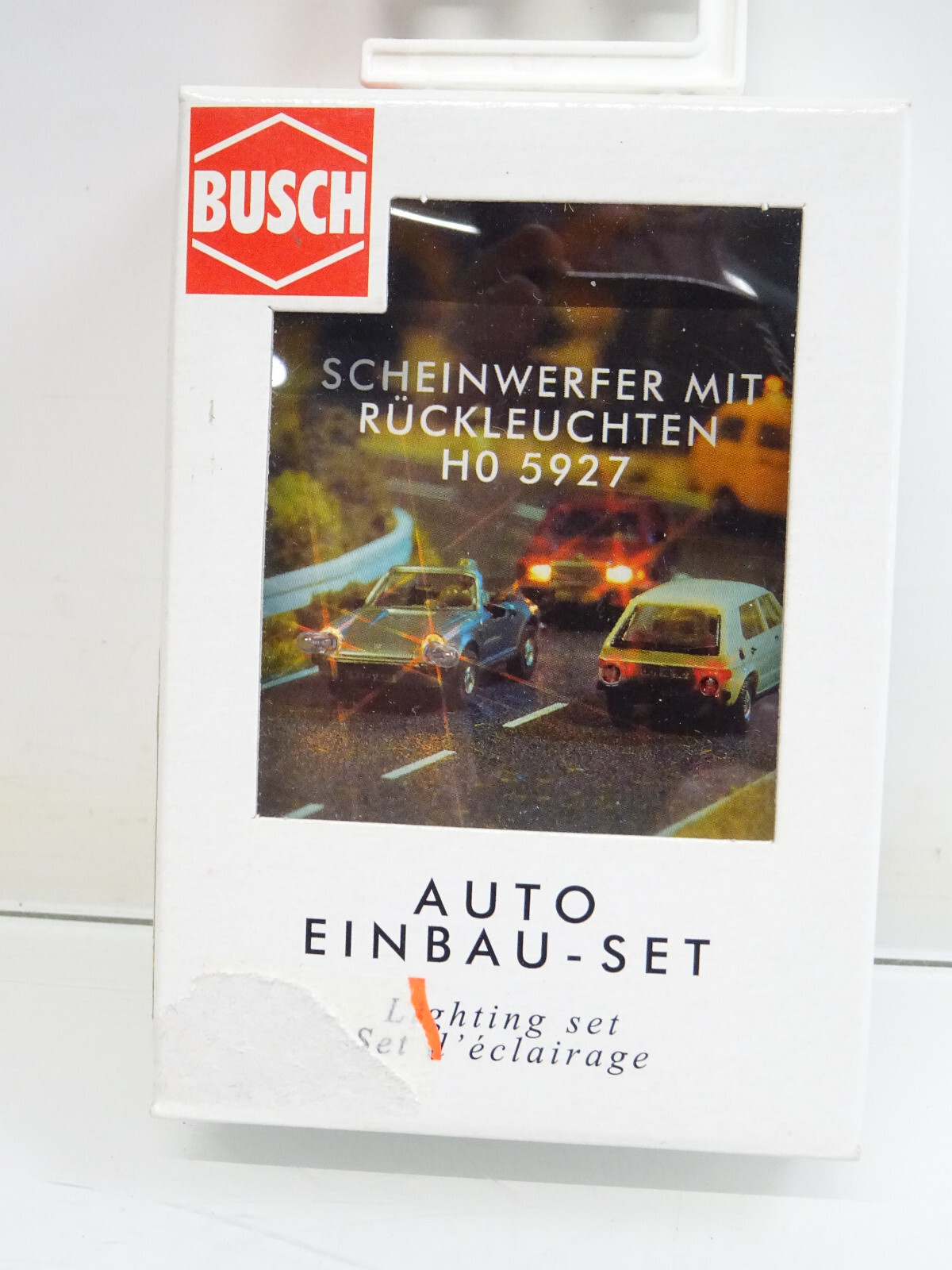 Busch N 5927 Auto Einbau-Set Scheinwerfer und Rückleuchten in OVP LE1522