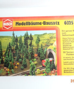 Busch N 6325 N Modelbäume Bausatz in OVP CK3742
