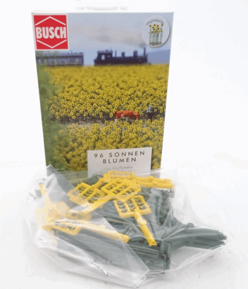 Busch Spur N/TT Bausatz 8103 Sonnenblumen 96 Stück in OVP RR1643