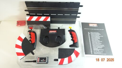 Carrera 10109 Wireless Set Duo 2.4 GHz für Digital 124 132 in OVP CK9761 – Bild 3