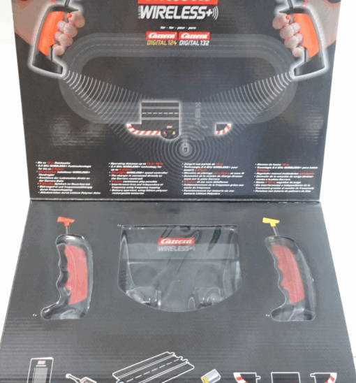 Carrera 10109 Wireless Set Duo 2.4 GHz für Digital 124 132 in OVP CK9761