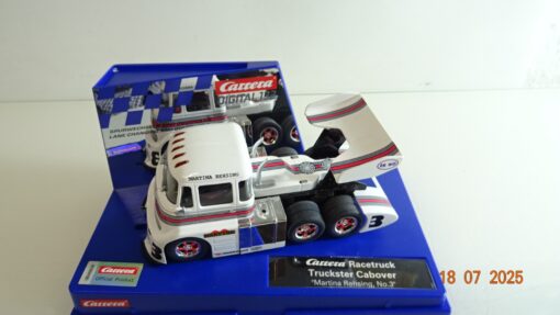 Carrera 31049 Race Truck Cabover Martina Rehsing Team No. 3 siehe Foto CK9778 – Bild 3