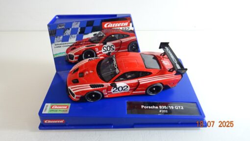 Carrera Digital 132 Auto Porsche 935 19 GT2 Nr. 202 siehe Foto CK9776 – Bild 3