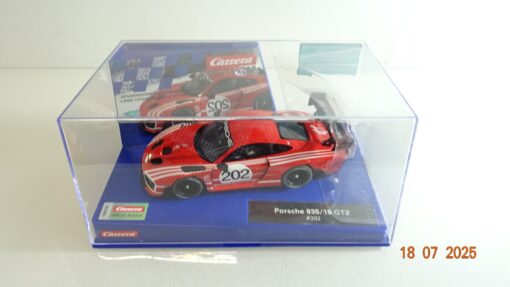 Carrera Digital 132 Auto Porsche 935 19 GT2 Nr. 202 siehe Foto CK9776
