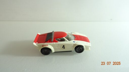 Carrera Universal 132 schöner Lancia Stratos 40440 siehe Foto CK9930 o. – Bild 3