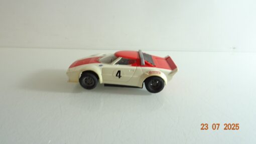 Carrera Universal 132 schöner Lancia Stratos 40440 siehe Foto CK9930 o. – Bild 5
