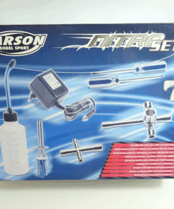 Carson 50 090 5082 Nitro-Set Glühstarter 2000mAh + Zubehörin OVP AR8154