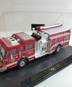 Code3 1:64 Bedford Park, IL Pierce Pumper 711 (12907), in PC-Box EB5349