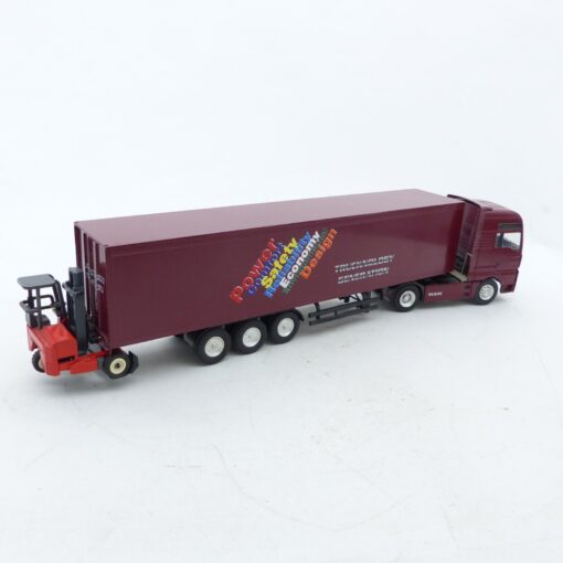 Conrad 1:50 0008 MAN TGA Sattelzug mit Stapler siehe Bilder o. EX6709 – Bild 4