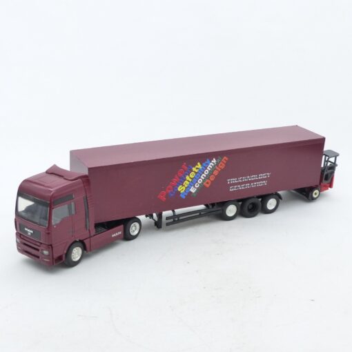 Conrad 1:50 0008 MAN TGA Sattelzug mit Stapler siehe Bilder o. EX6709