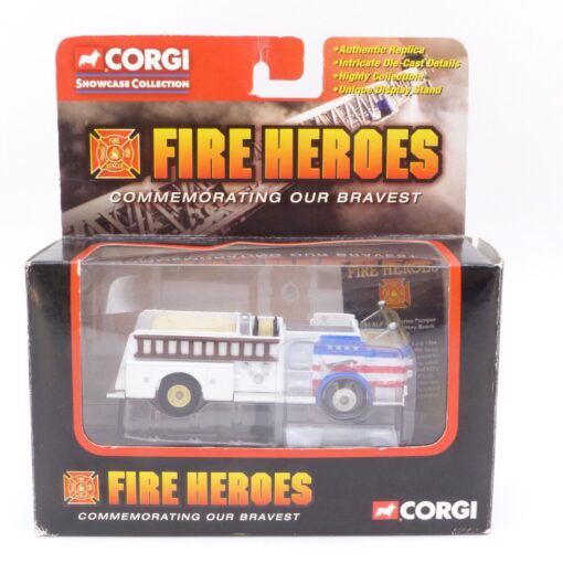 Corgi Fire Heros Nr.: CS90063 ALF 900 Vero Beach / Feuerwehr, in OVP EX2386 – Bild 4