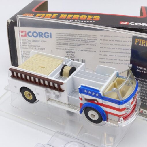 Corgi Fire Heros Nr.: CS90063 ALF 900 Vero Beach / Feuerwehr, in OVP EX2386