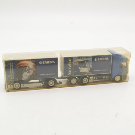 DGD 1:87 MB Actros Hängerzug Siemens in OVP QR7364 – Bild 3