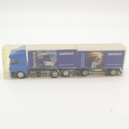 DGD 1:87 MB Actros Hängerzug Siemens in OVP QR7364