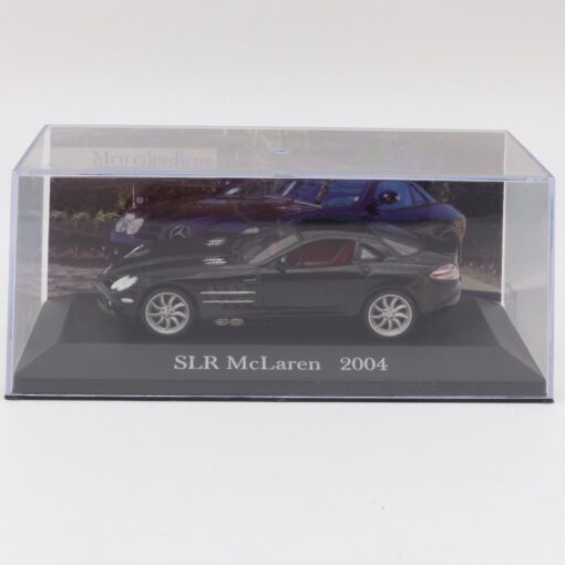 De Agostini 1:43 Mercedes Benz SLR McLaren  2004 schwarz in OVP EX3675 – Bild 4