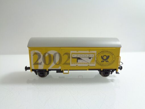 Deutsche Post H0 78795 Bahnpostwagen Jahreswagen 2002 in OVP F441 – Bild 3