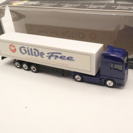 Dickie 1:87 341 5766 MAN TG-460 Gilde Free Werbetruck in OVP ER8389 – Bild 3