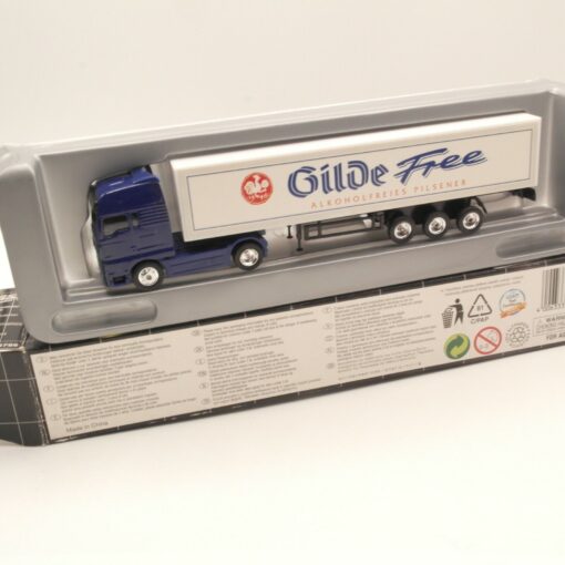 Dickie 1:87 341 5766 MAN TG-460 Gilde Free Werbetruck in OVP ER8389