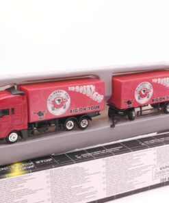 Dickie 1:87 341 5854 MAN Hängerzug Big-on-Tour in OVP RT1390