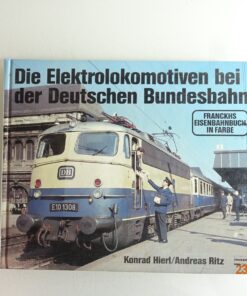 Die Elektrolokomotive bei der Deutschen Bundesbahn siehe Foto PK1044 o.