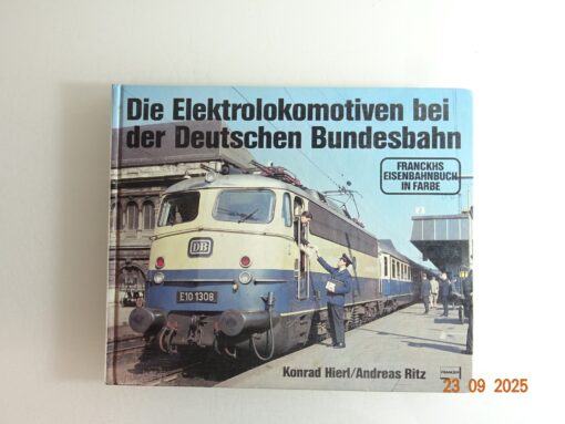 Die Elektrolokomotive bei der Deutschen Bundesbahn siehe Foto PK1044 o.