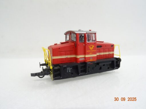 Dingler H0 010156 Diesellok Rangierlok 1 der DBP in OVP LE3251 – Bild 3