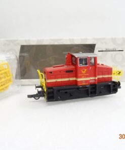 Dingler H0 010156 Diesellok Rangierlok 1 der DBP in OVP LE3251