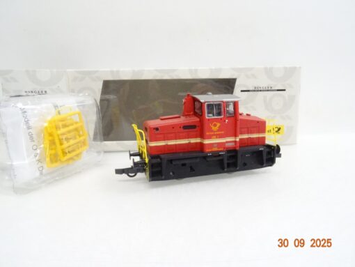 Dingler H0 010156 Diesellok Rangierlok 1 der DBP in OVP LE3251