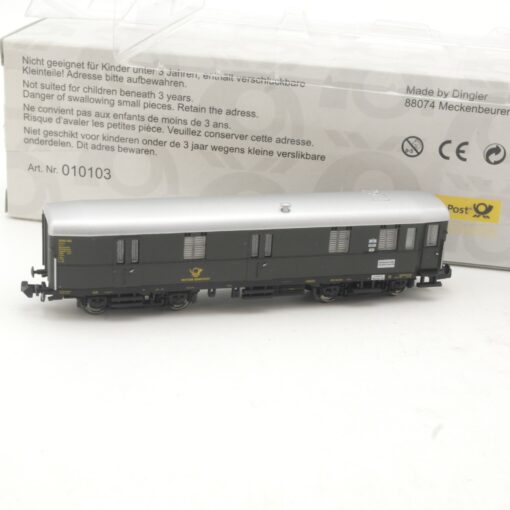 Dingler N 010103 Bahnpostwagen Deutsche Post in OVP RR4134 – Bild 3