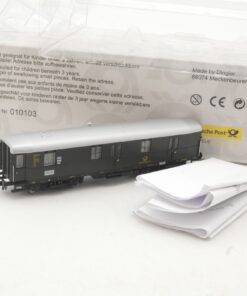 Dingler N 010103 Bahnpostwagen Deutsche Post in OVP RR4134