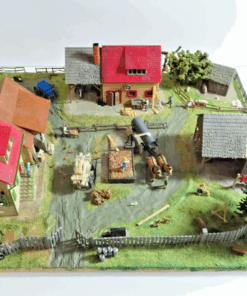Diorama H0 Bauernhof Landleben aus Anlagenrückbau siehe Foto CK8024 o.