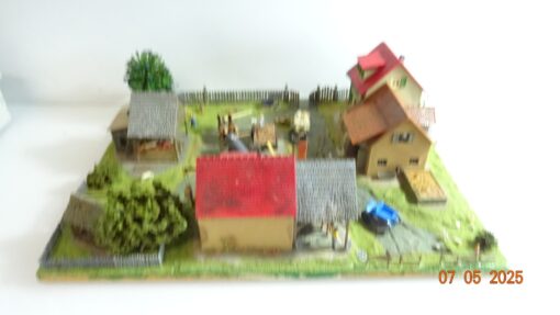 Diorama H0 Bauernhof Landleben aus Anlagenrückbau siehe Foto CK8024 o. – Bild 5