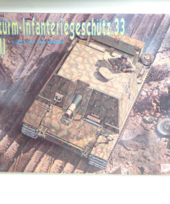 Dragon 1:35 6042 Sturm-Infanteriegeschütz 33 auf Pz III '39-45' in OVP JD6727