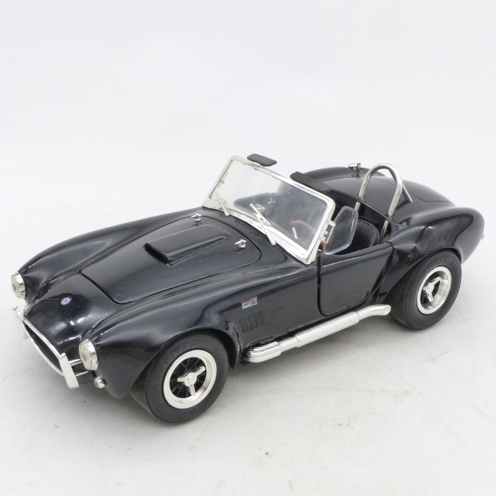 ERTL 1:18 Shelby Cobra 427 S/C schwarz in Tüte siehe Bilder o. EX8428 – Bild 3