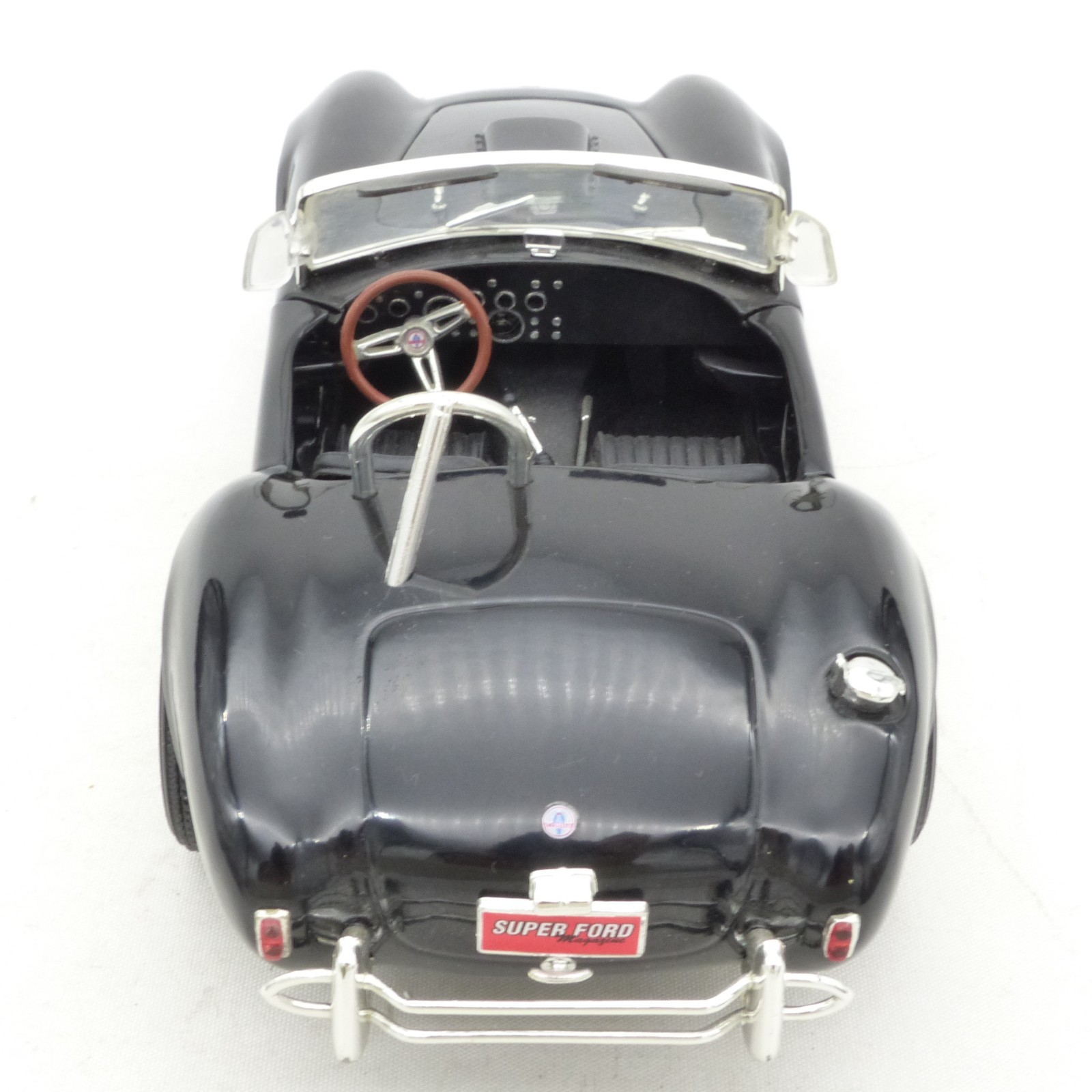 ERTL 1:18 Shelby Cobra 427 S/C schwarz in Tüte siehe Bilder o. EX8428 – Bild 5