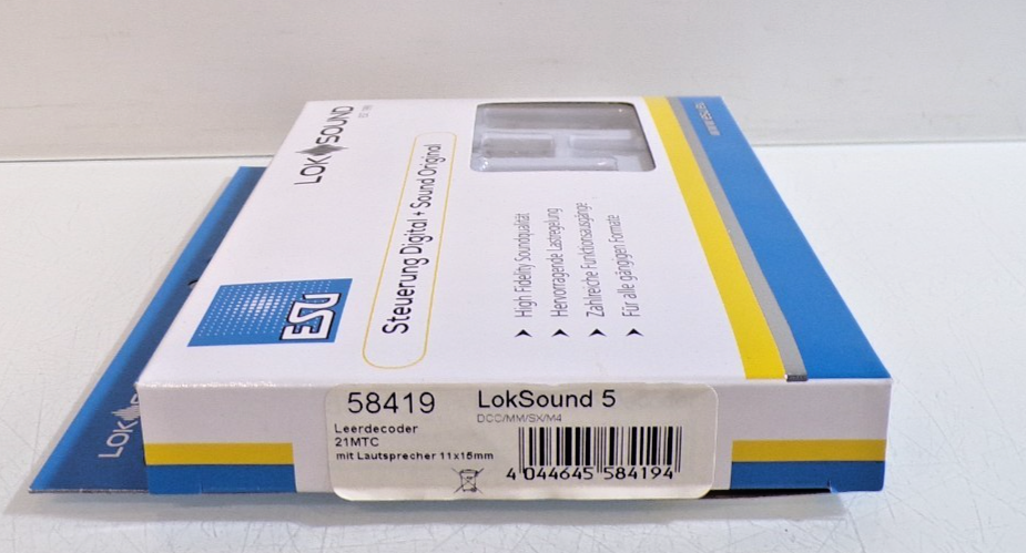 ESU 58419 LokSound 5 siehe Foto in OVP PK2920 – Bild 3