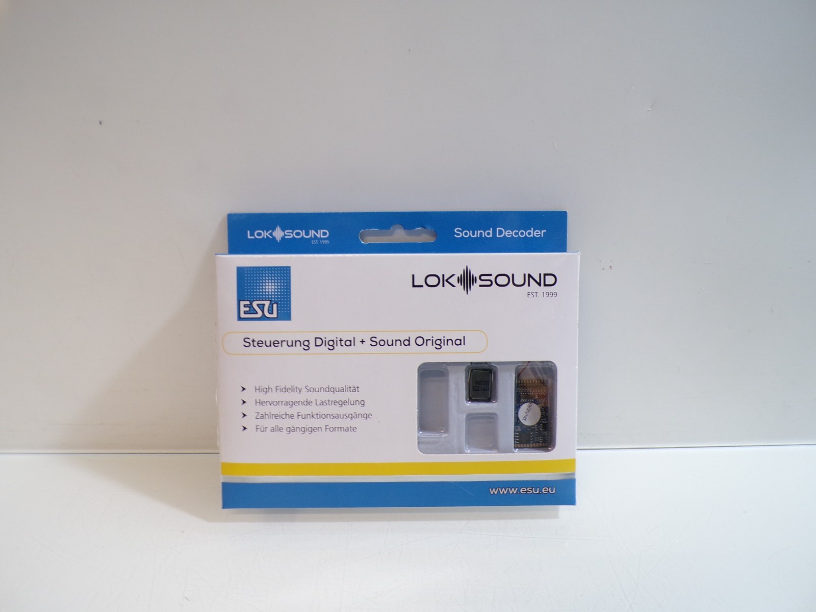 ESU 58419 LokSound 5 siehe Foto in OVP PK2920