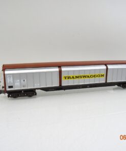 Electrotren H0 006749 Schiebewandwagen Habis Transwaggon in OVP JL494