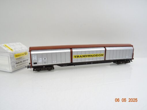 Electrotren H0 006749 Schiebewandwagen Habis Transwaggon in OVP JL494